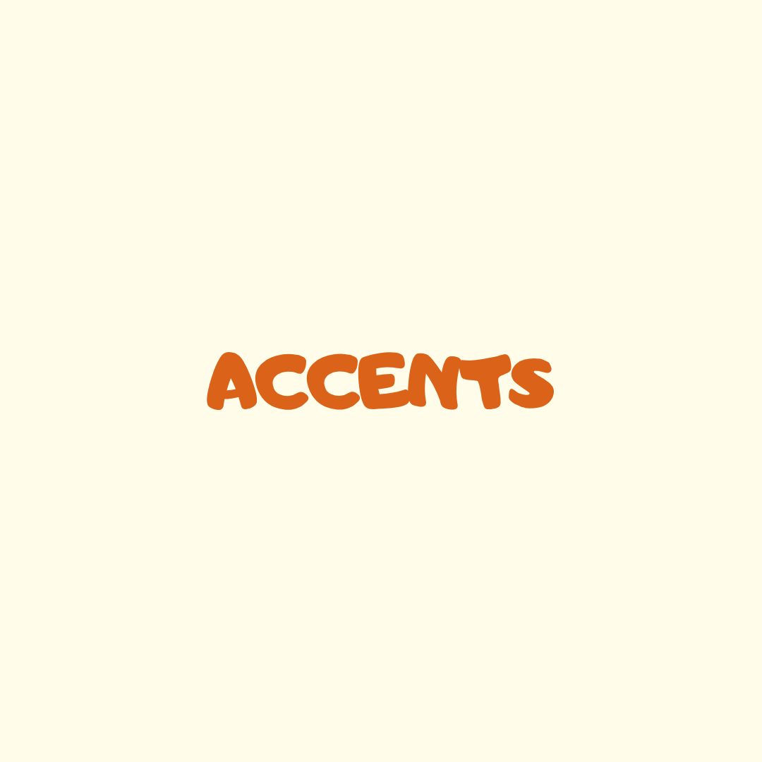 Patches – Accents
