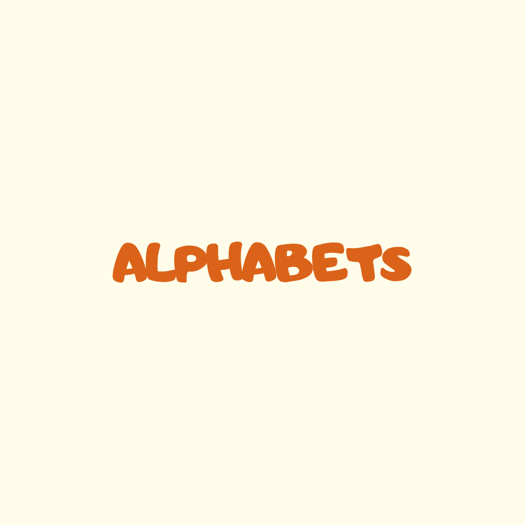 Patches - Alphabets