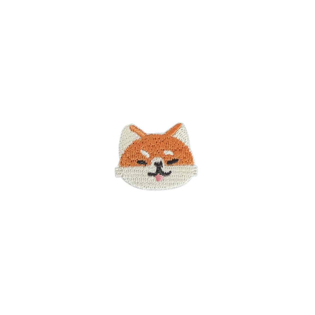 Dog (orange) 2.8*2.2cm