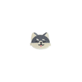 Dog (grey) 2.8*2.2cm