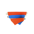 Blue & Orange Reversible Bandana