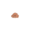 Dog 2.6*1.8cm