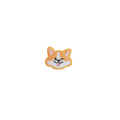 Dog 2.5*2cm