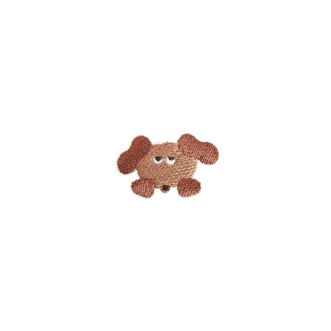Dog 3.4*2.1cm