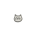 White Cat 2.6*2.5cm