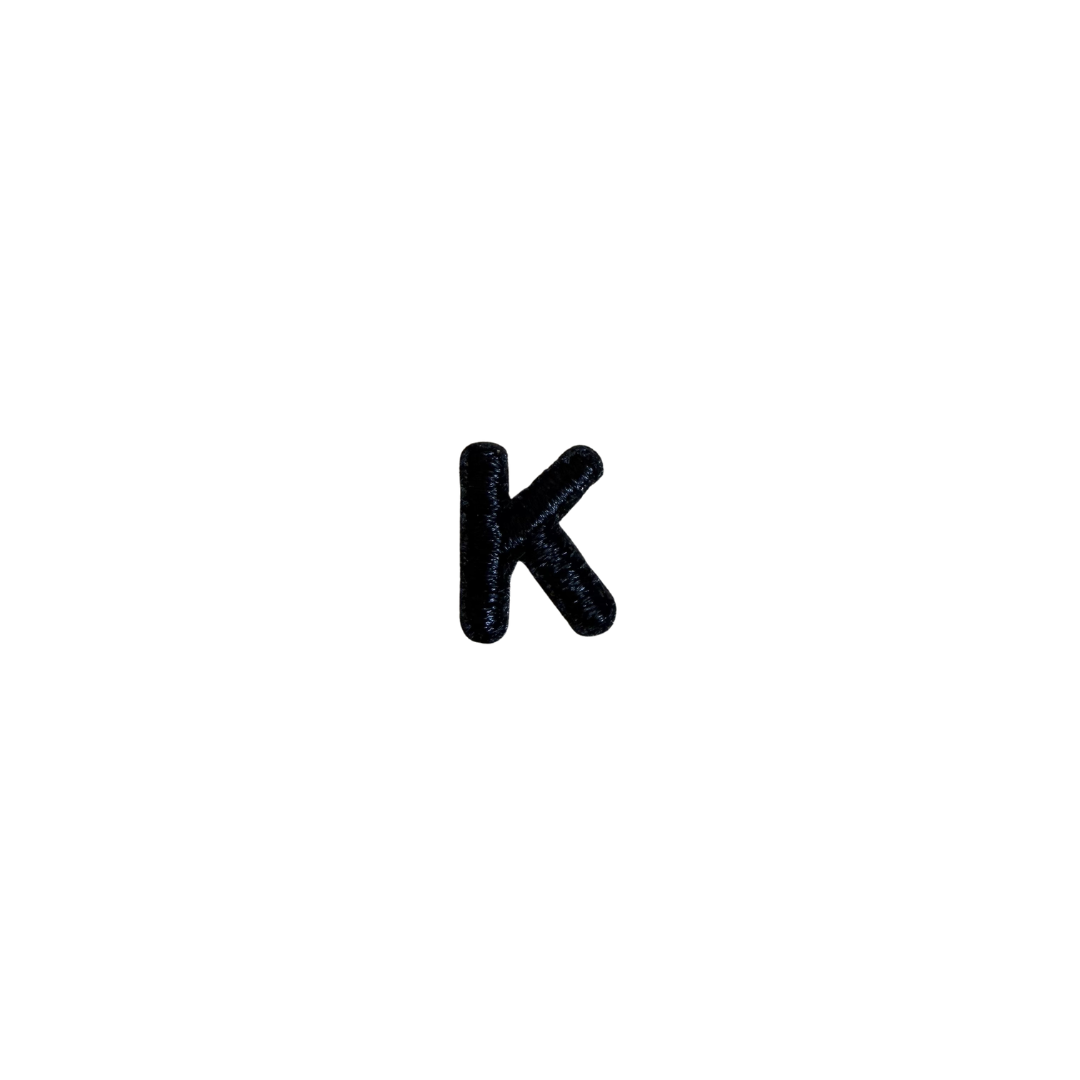 Black Alphabets (S)