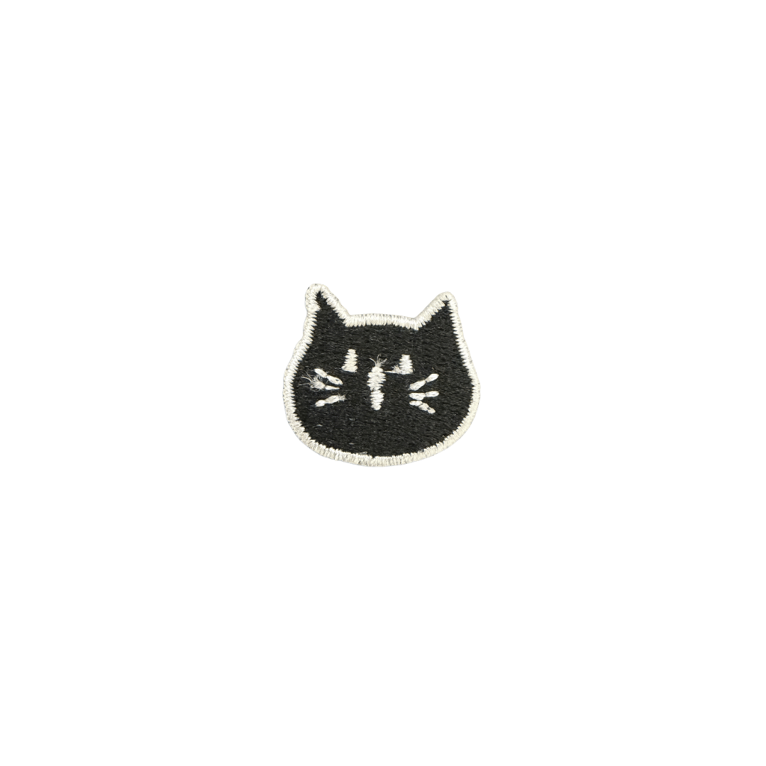 Black Cat 2.6*2.5cm
