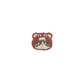 Cat 2.7*2.2cm