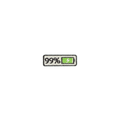 99% High Battery 4.5*1.5cm
