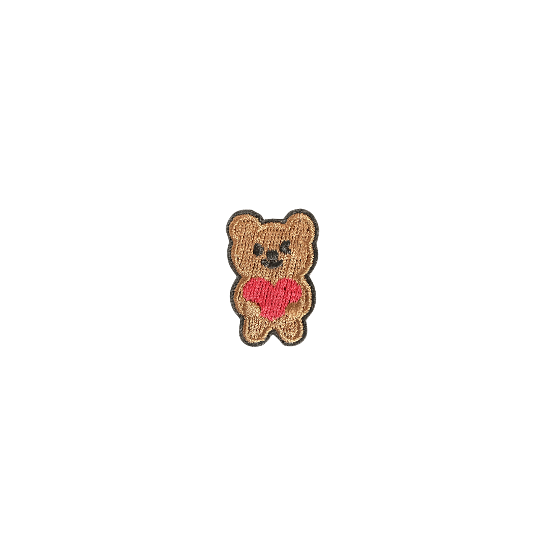 Teddy Bear 3.5*2.1cm