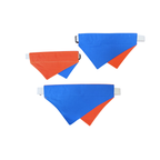 Blue & Orange Reversible Bandana