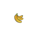 Big Bunch Banana 3.7*3.4cm
