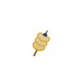 Orange Fruit Skewer Tanghulu 4.5*2.1cm