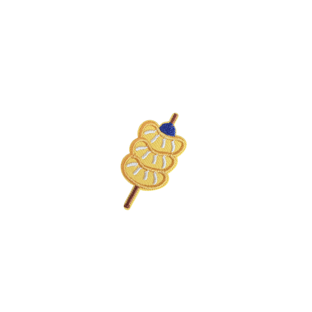 Orange Fruit Skewer Tanghulu 4.5*2.1cm