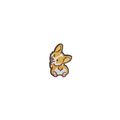 Winking Dog 5.1*3.4cm