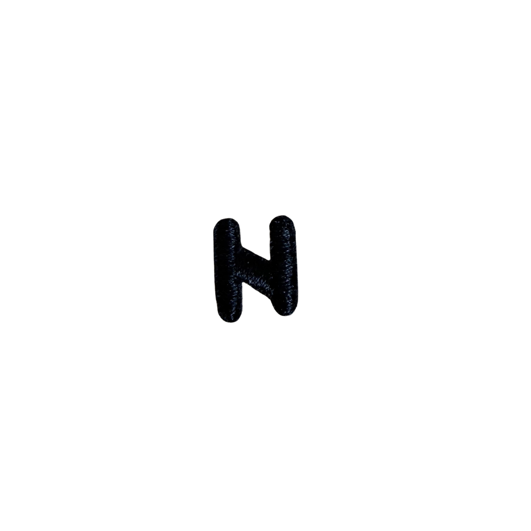 Black Alphabets (S)