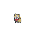 Smiling Dog 5*3.9cm