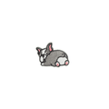 Dog 5.7*4.5cm