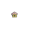 House 2.1*2cm
