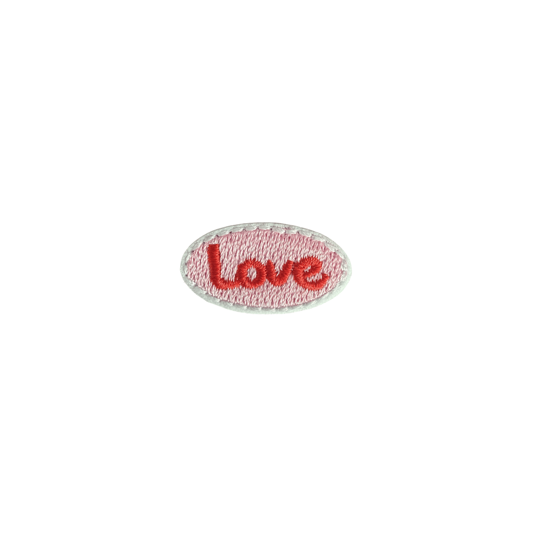 Love 2.9*1.6cm