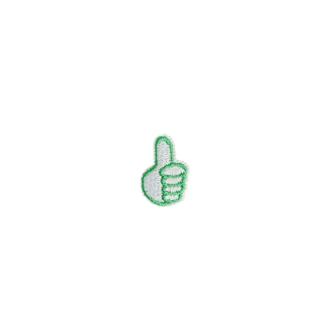 Thumbs Up Good Like 1.9*2.1cm