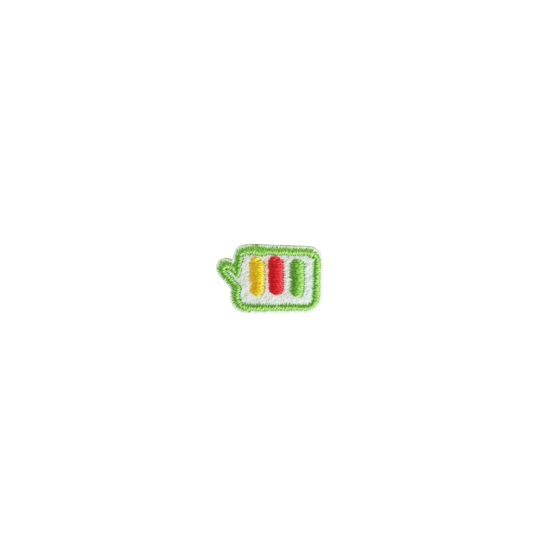 Full Battery 1.9*1.2cm
