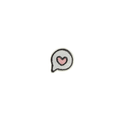 Heart 2.5*2.3cm