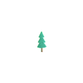 Tree 3*1.4cm