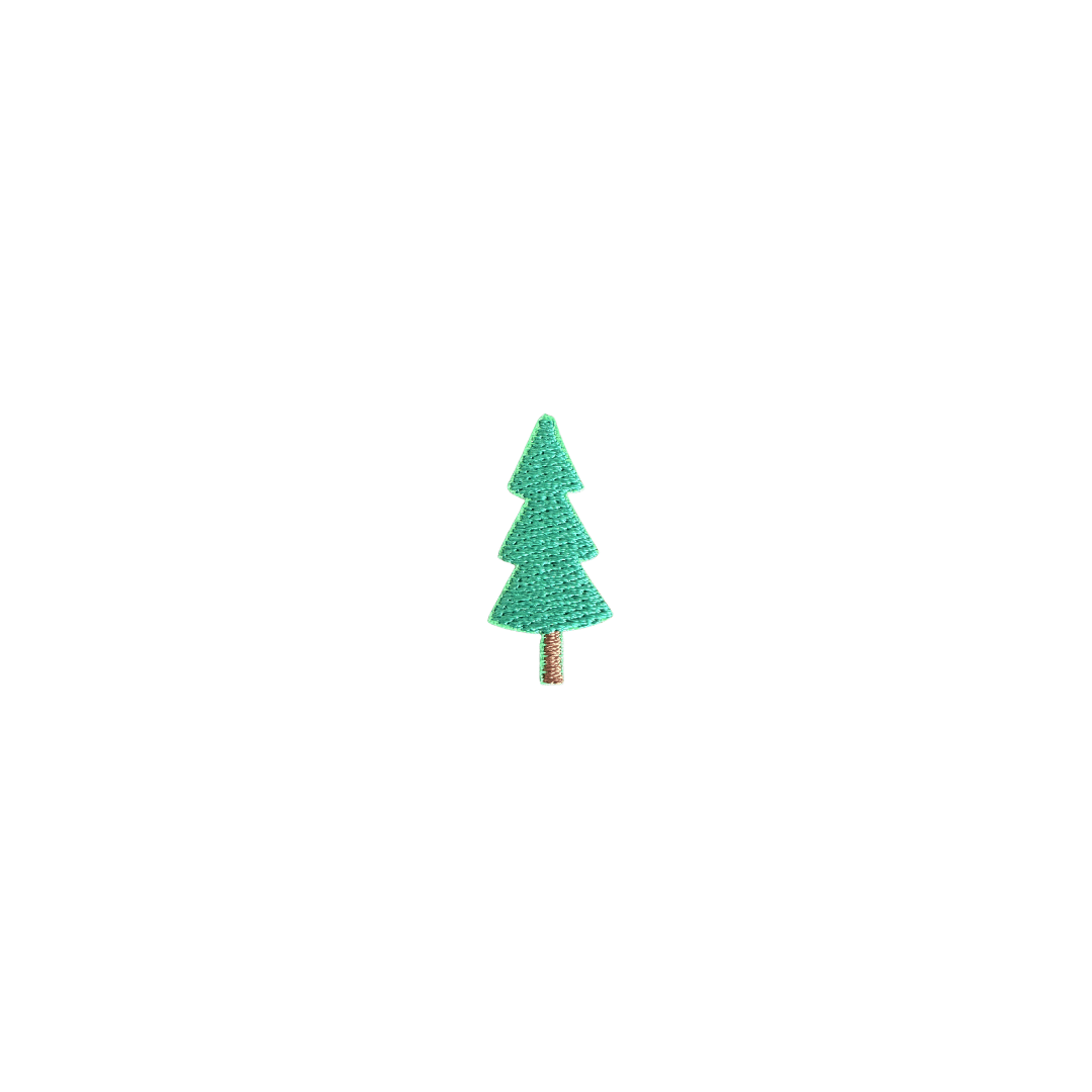 Tree 3*1.4cm