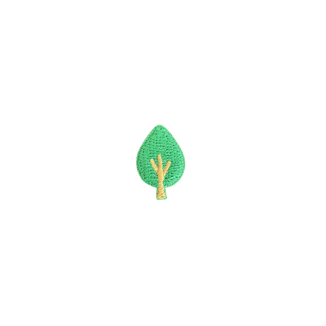 Tree 2.2*1.4cm