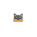 Dog 4*3.3cm