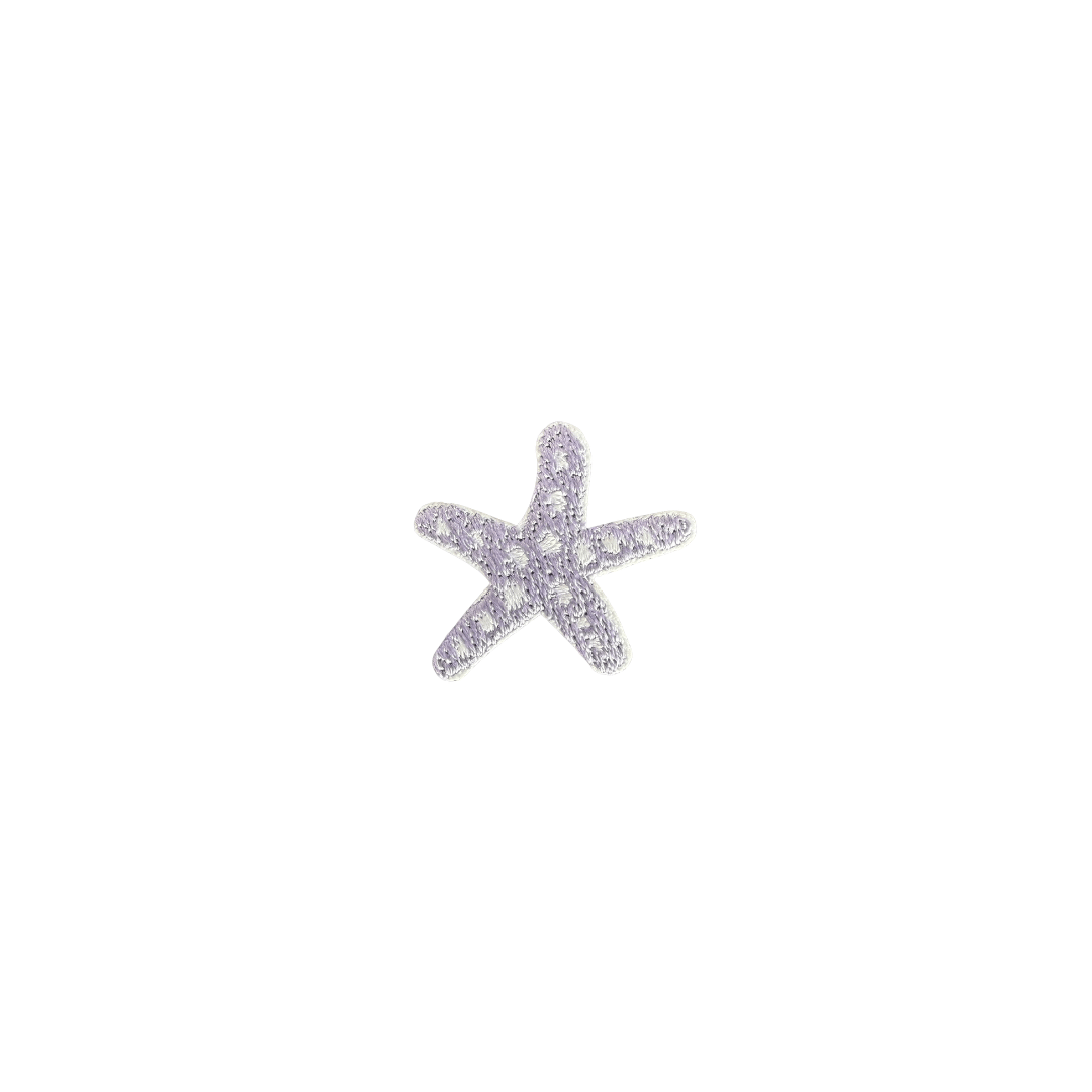 Purple Starfish 2.7*2.4cm