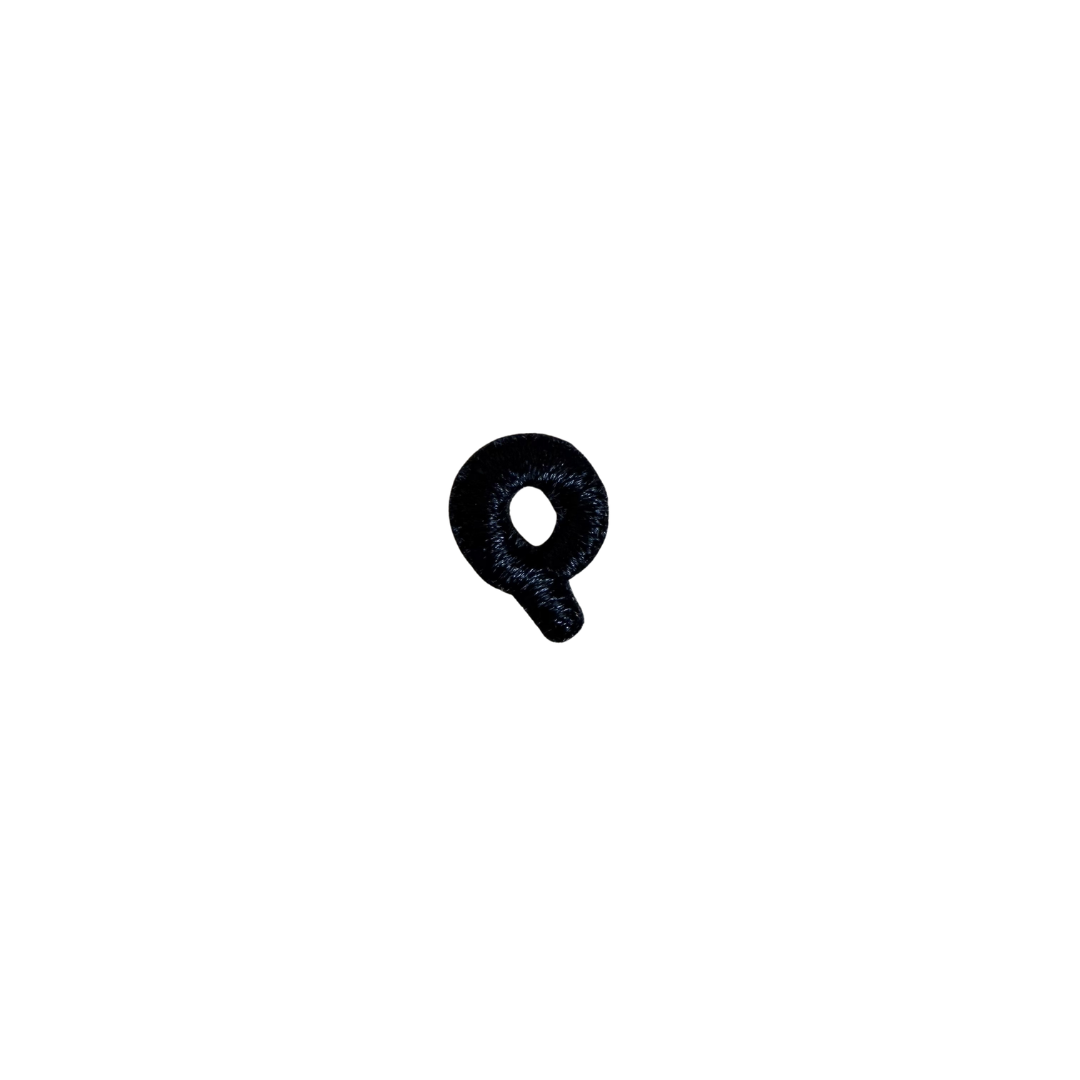 Black Alphabets (S)