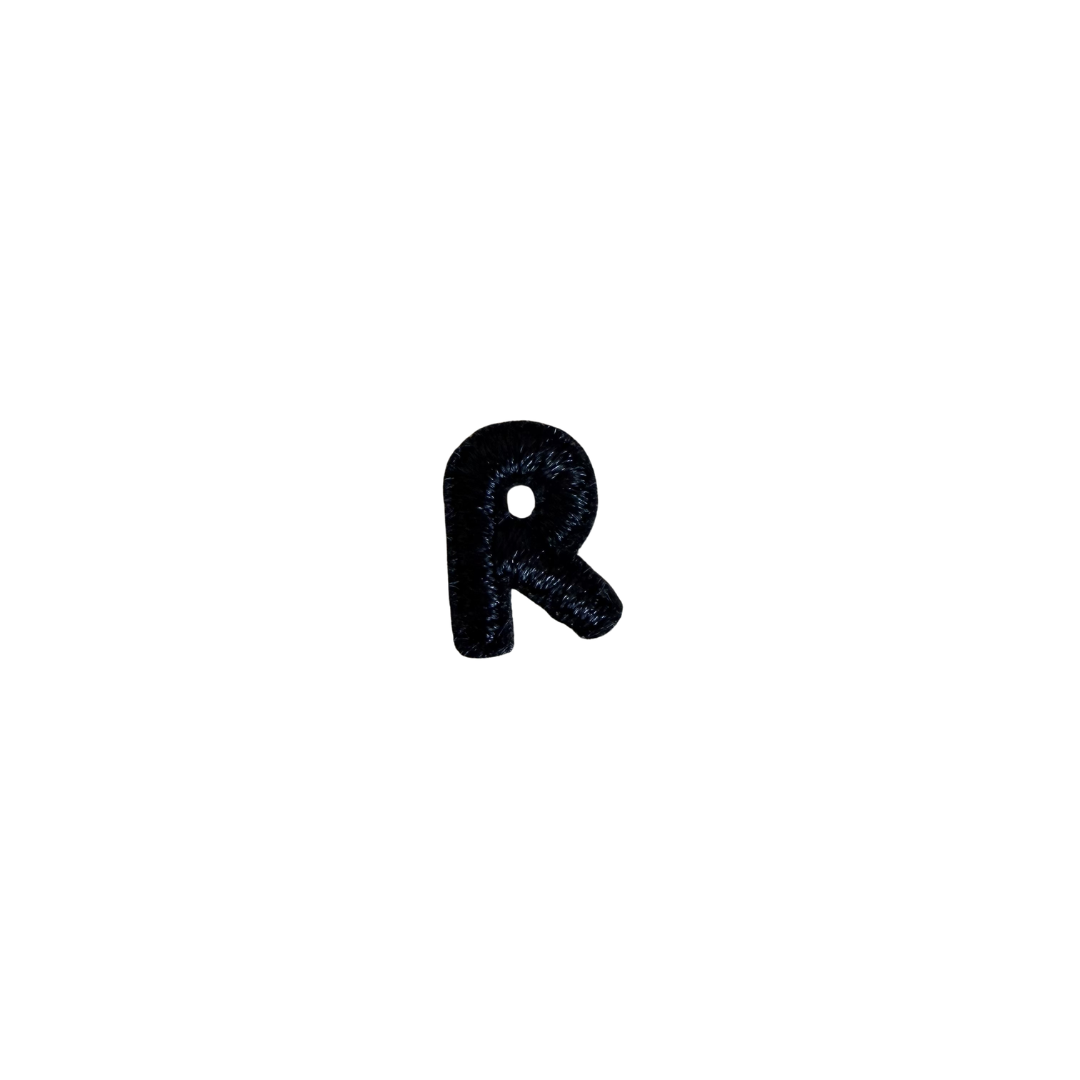 Black Alphabets (S)