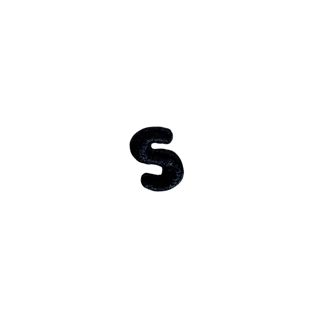 Black Alphabets (S)
