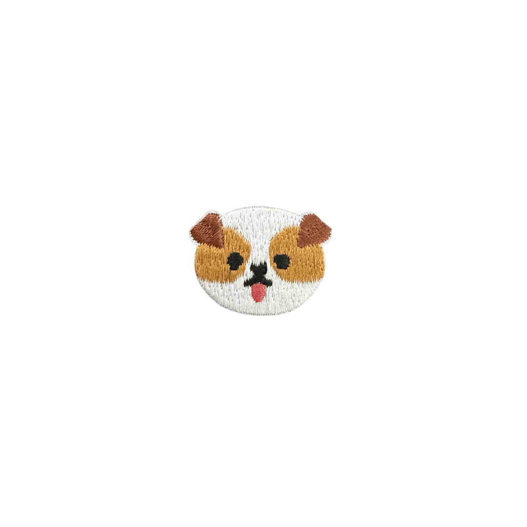 Dog 3.2*2.3cm