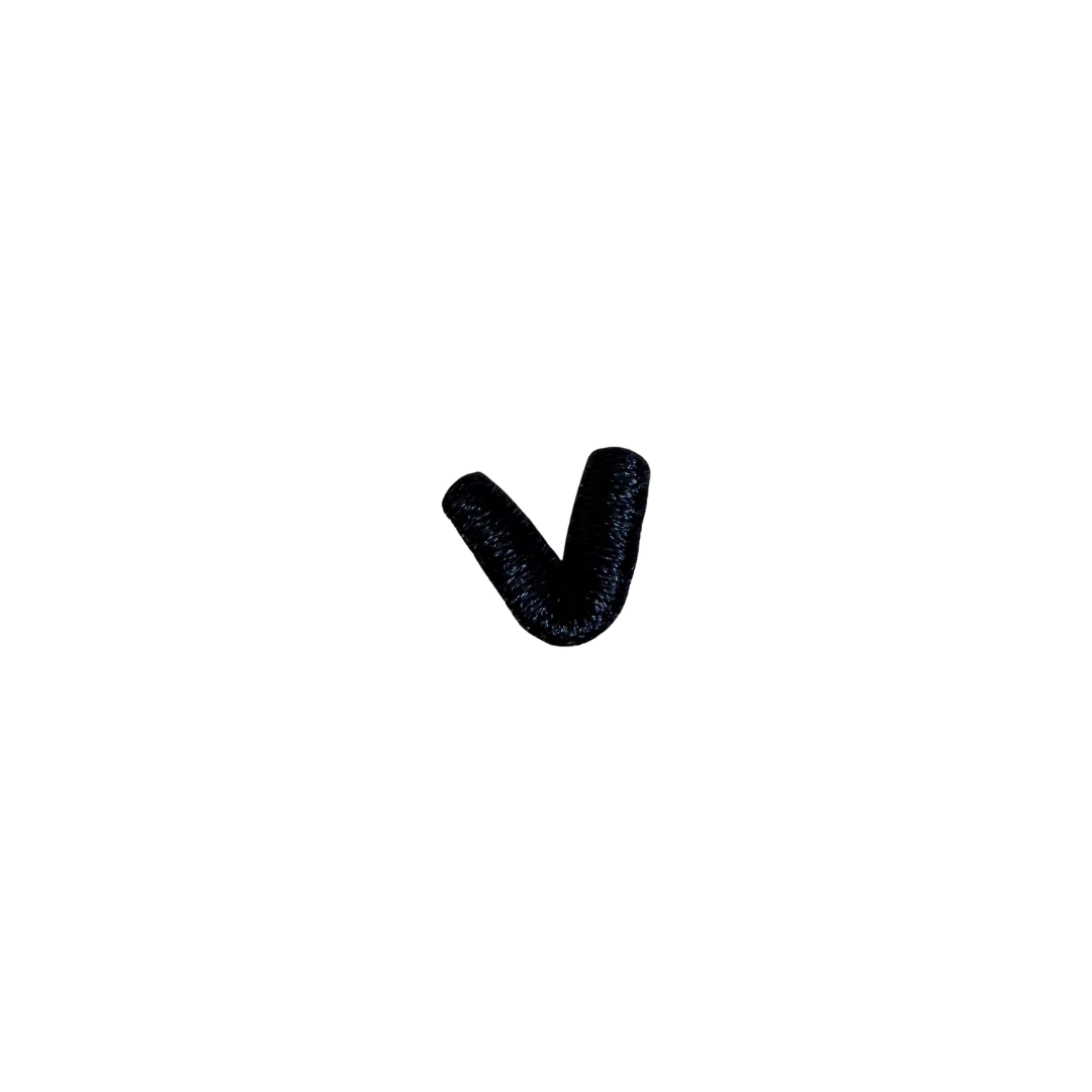 Black Alphabets (S)