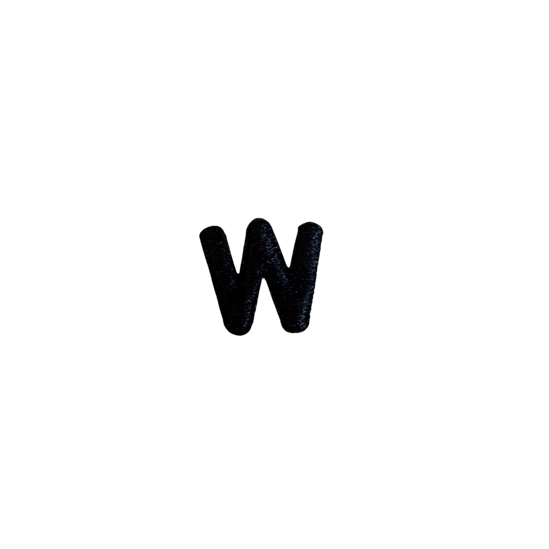 Black Alphabets (S)