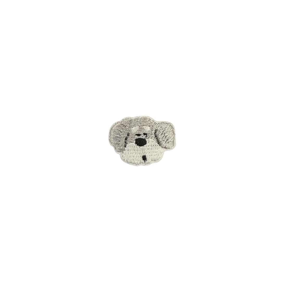 Dog 2.1*2.1cm