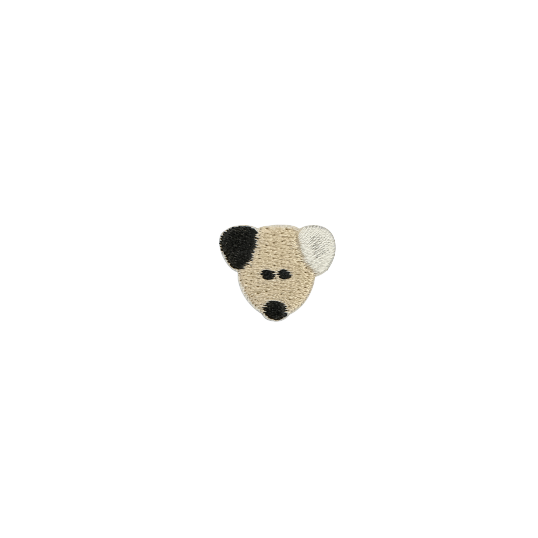 Dog 2.1*1.8cm