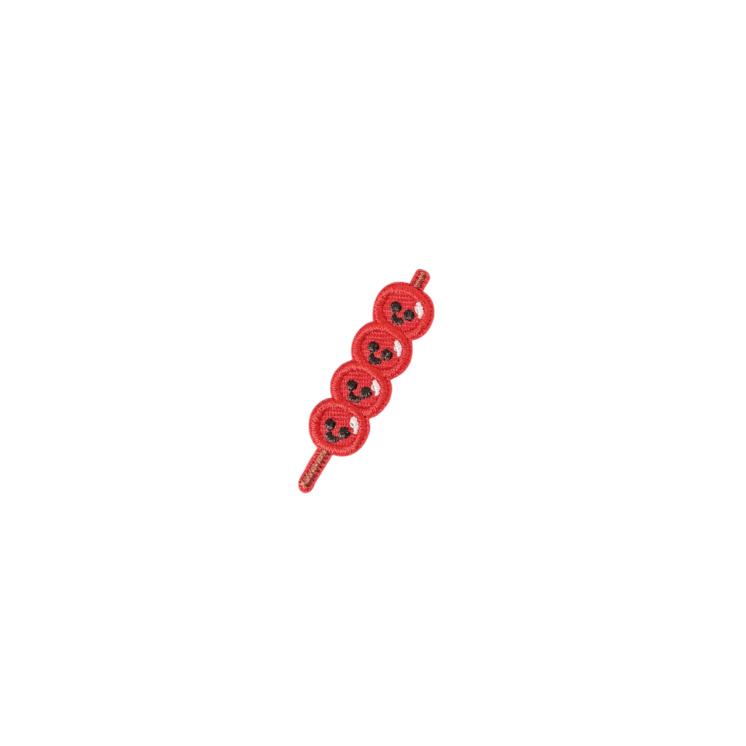 Smiley Tanghulu 4.5*1cm