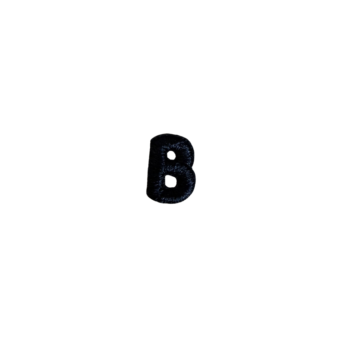 Black Alphabets (S)