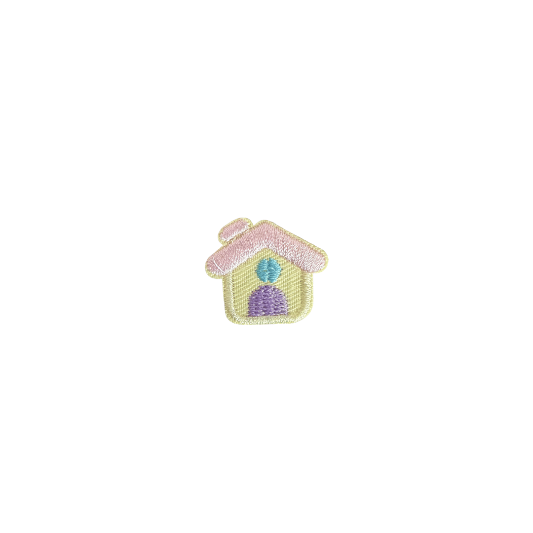 House 2.5*2cm