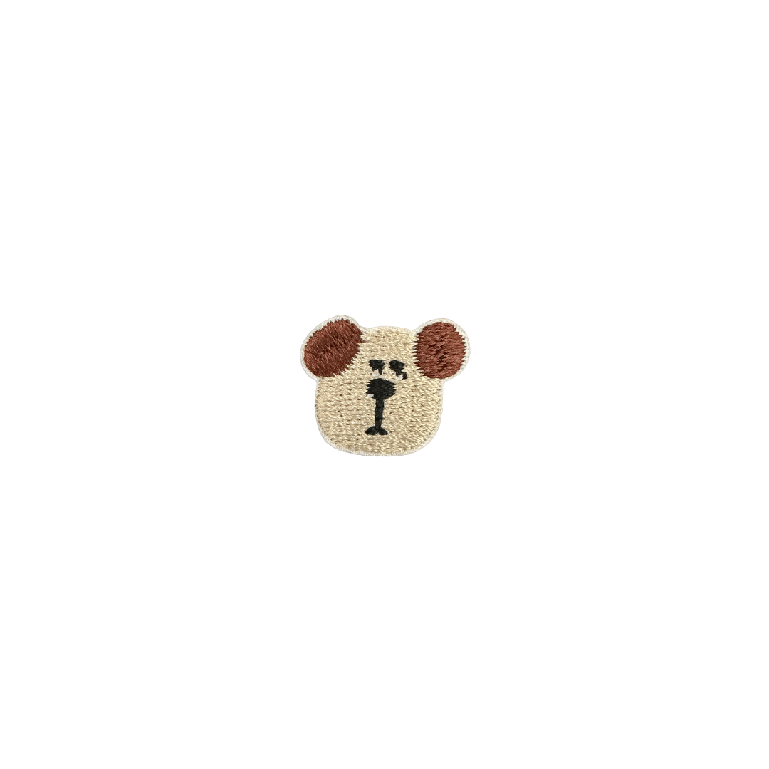 Dog 1.9*1.5cm