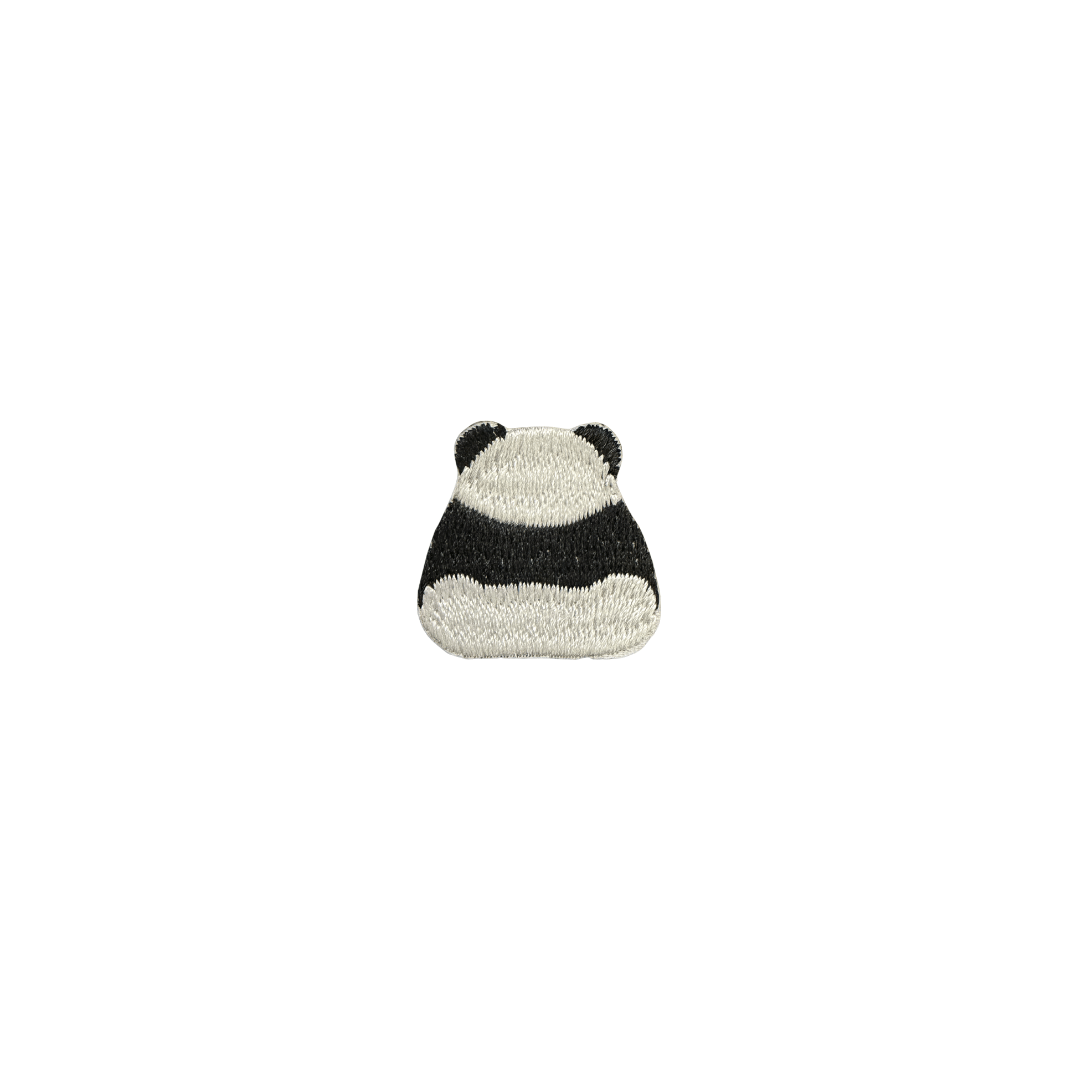 Panda 2.4*1.8cm