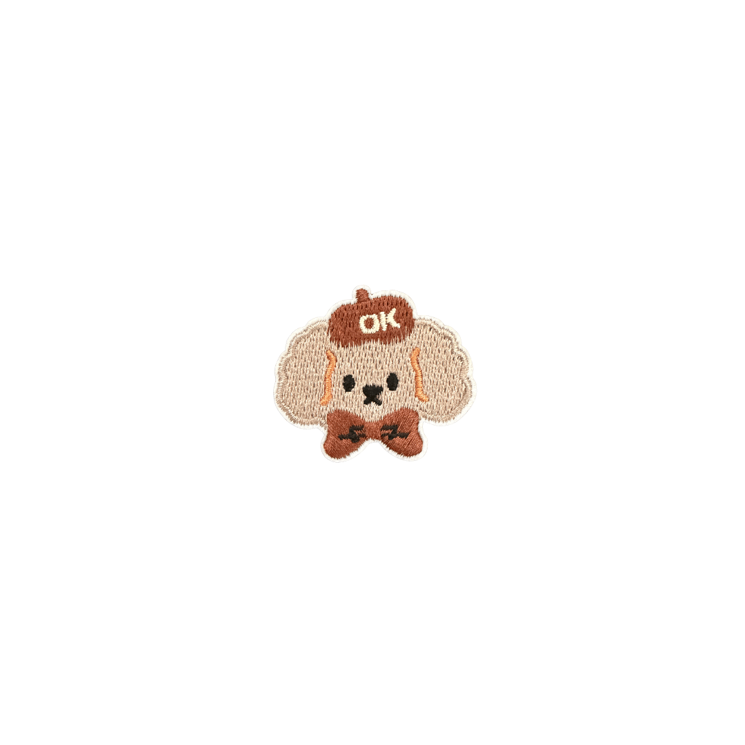Dog 4.1*3.5cm