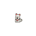 Dog 4.6*3.4cm