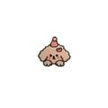 Dog 4*3.9cm
