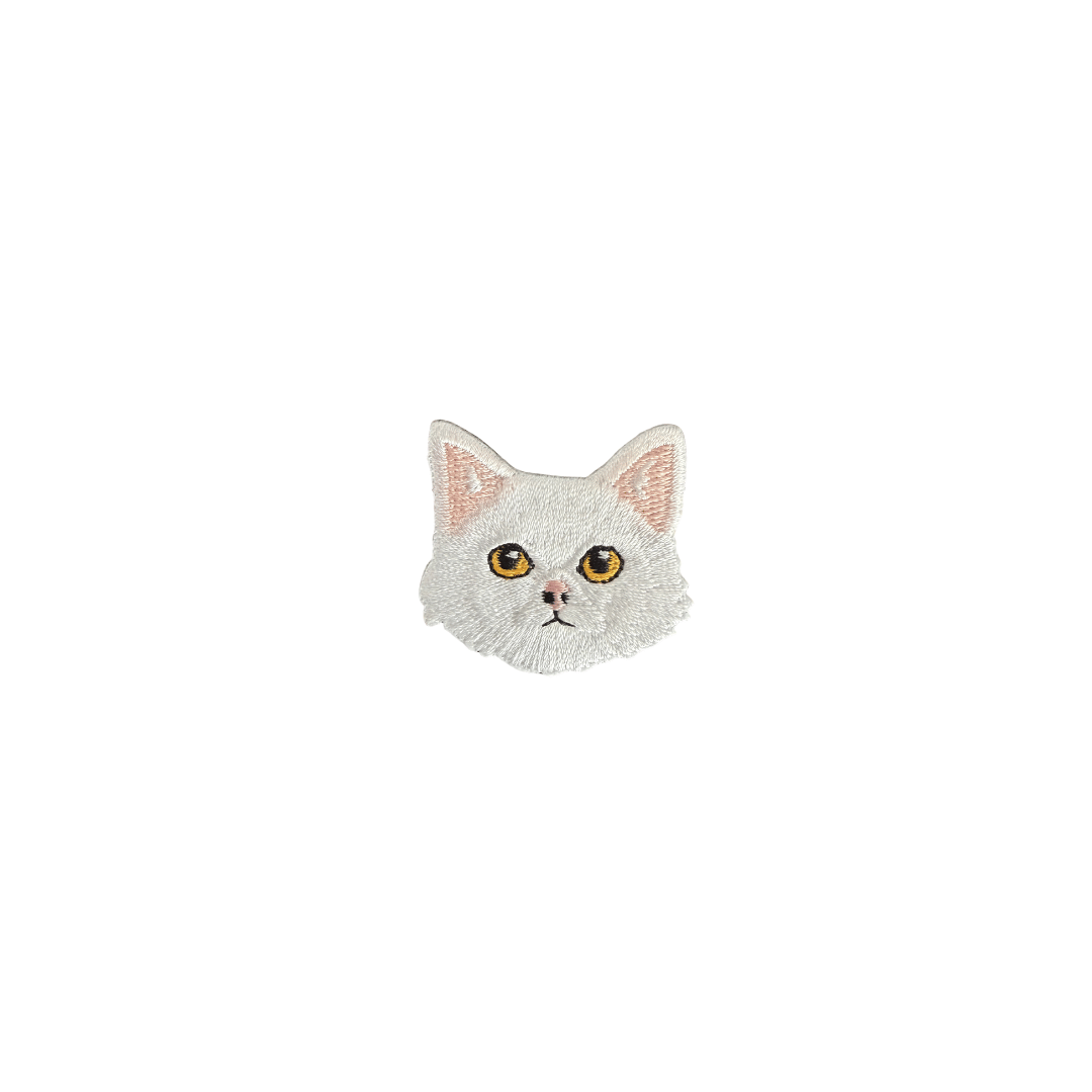 White Cat 4*4cm