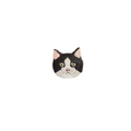 Black & White Cat 4*4cm